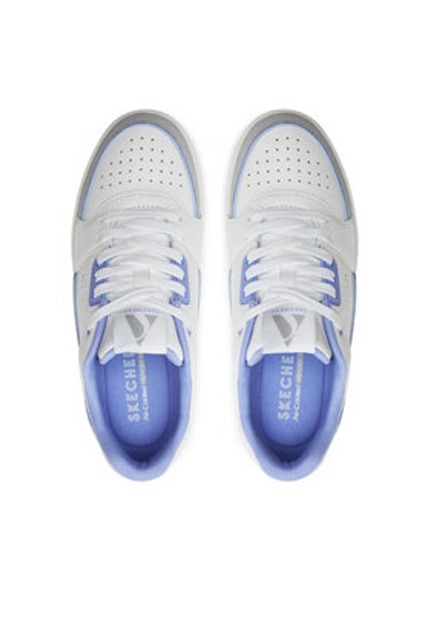 skechers - Skechers Sneakersy Uno Court 177710 Biały. Kolor: biały. Materiał: skóra