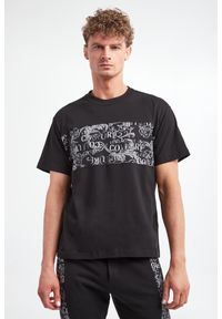 Versace Jeans Couture - T-shirt męski VERSACE JEANS COUTURE