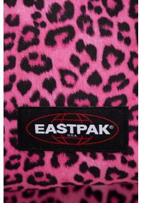 Eastpak plecak damski kolor różowy duży wzorzysty. Kolor: różowy #5