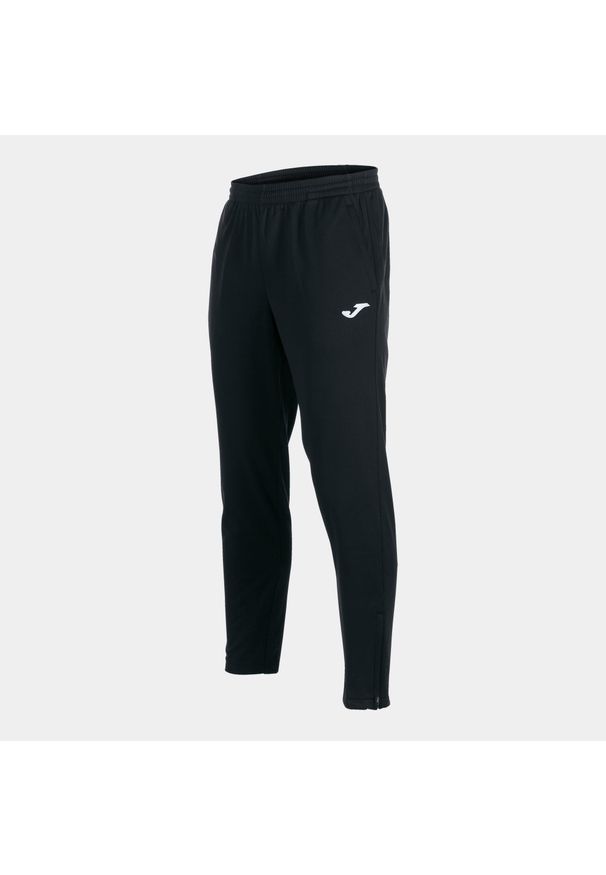 Spodnie fitness męskie Joma Elba. Kolor: czarny. Materiał: dresówka. Sport: fitness