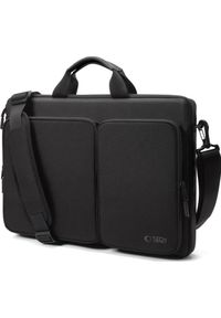 TECH-PROTECT - Torba Tech-Protect Defender Bag Laptop 17 czarny. Kolor: czarny. Materiał: materiał. Styl: elegancki, casual #3