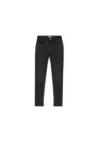 Wrangler - DAMSKIE SPODNIE WRANGLER HIGH SKINNY BLACK 112352302 #2