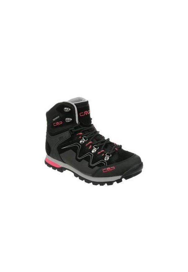 Buty trekkingowe damskie CMP Athunis Mid. Wysokość cholewki: za kostkę. Zapięcie: sznurówki. Kolor: czarny, brązowy, zielony, wielokolorowy. Materiał: skóra, materiał. Szerokość cholewki: normalna. Styl: sportowy