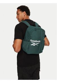 Reebok Plecak RBK-004-CCC-05 Zielony. Kolor: zielony. Materiał: materiał