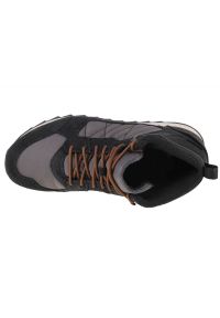 Buty Merrell Alpine Sneaker Mid Plr Wp 2 M J004289 czarne. Zapięcie: sznurówki. Kolor: czarny. Materiał: guma, zamsz, skóra, tkanina