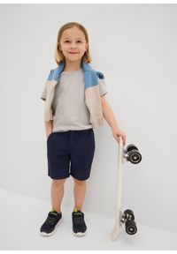 bonprix - Bermudy chino Regular Fit. Kolor: niebieski #2