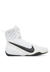 Buty bokserskie Nike. Kolor: biały