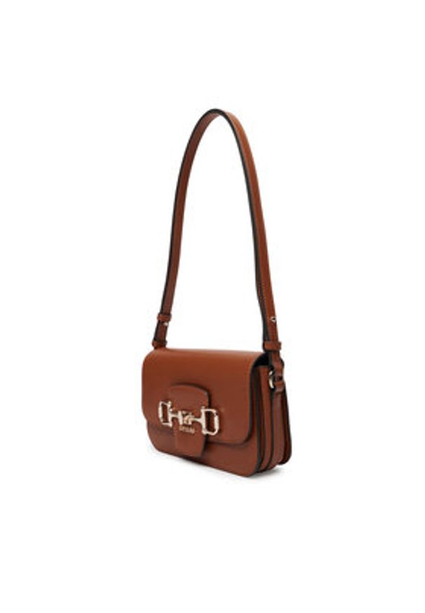 Guess Torebka Janie HWVG99 10210 Brązowy. Kolor: brązowy. Materiał: skórzane