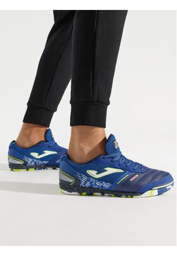 Joma Buty do piłki nożnej Mundial 2404 MUNS2404IN Niebieski. Kolor: niebieski. Materiał: materiał