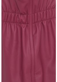 LEGO - Lego Wear kurtka i spodnie dziecięce kolor bordowy. Kolor: czerwony #7