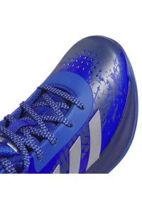 Adidas - Buty do koszykówki adidas Cross Em Up 5 K Wide W HQ8495 niebieskie niebieskie. Zapięcie: sznurówki. Kolor: niebieski. Materiał: syntetyk, guma. Szerokość cholewki: normalna. Sport: koszykówka #6