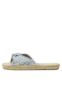Pepe Jeans Espadryle Siva Thelma PLS90673 Niebieski. Kolor: niebieski. Materiał: materiał #3