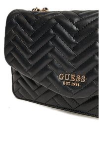 Guess Torebka HWQG95 08210 Czarny. Kolor: czarny. Materiał: skórzane #5