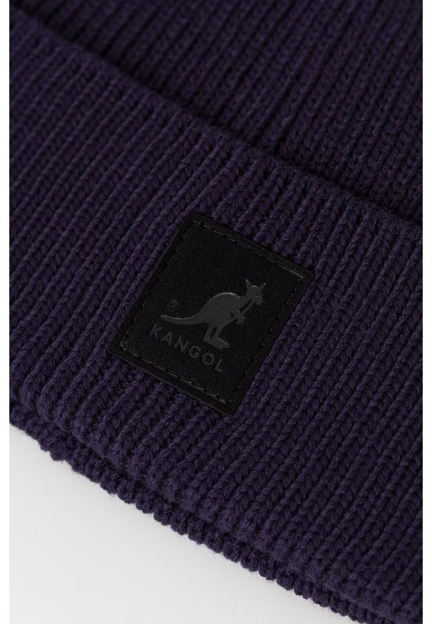 Kangol - Czapka. Kolor: niebieski