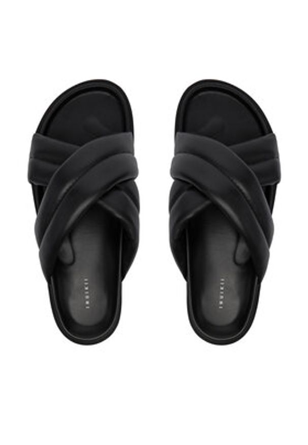 Inuikii Trampki Camvas Lex Low 50102-548 Czarny. Kolor: czarny. Materiał: materiał