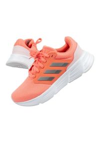 Adidas - Buty sportowe adidas Galaxy 6 W HP2405 pomarańczowe. Okazja: na co dzień. Zapięcie: sznurówki. Kolor: pomarańczowy. Materiał: materiał. Szerokość cholewki: normalna. Model: Adidas Cloudfoam. Sport: fitness