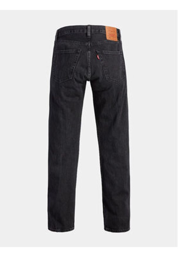 Levi's® Jeansy 501® 00501-3371 Czarny Straight Fit. Kolor: czarny