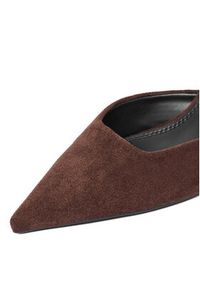 DeeZee Czółenka CEO-CWBFS11610 Brązowy. Kolor: brązowy. Materiał: materiał #3