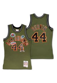 Mitchell & Ness - Koszulka Nba San Antonio Spurs George Gervin. Kolor: zielony. Sport: koszykówka #1