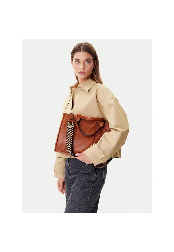 Torebka Pikolinos. Kolor: brązowy