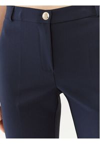 Rinascimento Spodnie materiałowe CFC0114968003 Granatowy Regular Fit. Kolor: niebieski. Materiał: syntetyk