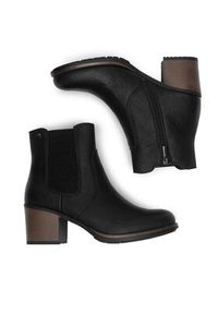 Clara Barson Botki CEO-WS15221-02 Czarny. Kolor: czarny. Materiał: materiał #8