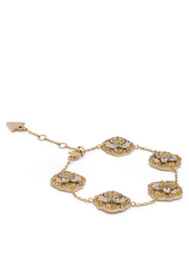 Guess Bransoletka JUBB05 501JW Złoty. Materiał: metalowe. Kolor: złoty