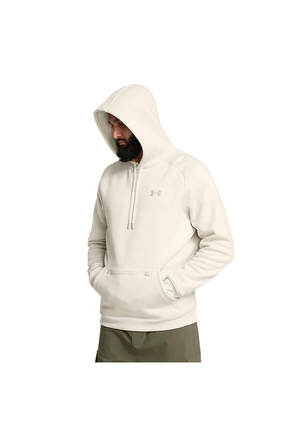 Bluza męska Under Armour Fleece Pro Kangra HD. Kolor: beżowy