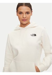 The North Face Bluza Simple Dome NF0A89EY Écru Regular Fit. Materiał: bawełna, syntetyk #2