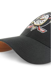 47 Brand Czapka z daszkiem NHL Anaheim Ducks Ballpark Snap 47 MVP H-BLPMS25WBP Czarny. Kolor: czarny. Materiał: materiał, akryl #3