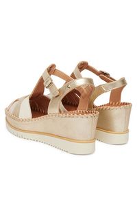 Pikolinos Sandały Aguadulce W3Z-1836Clc1 Złoty. Kolor: złoty. Materiał: skóra #2