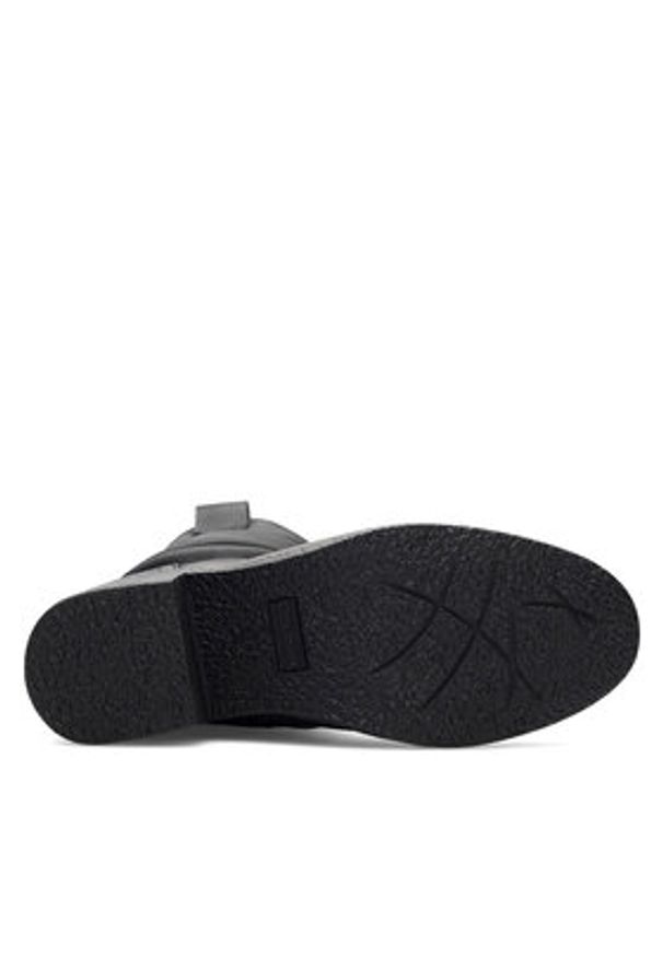 Clara Barson Botki KAIA WS6183-10 Czarny. Kolor: czarny. Materiał: materiał