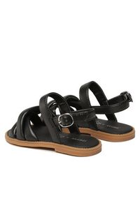 Geox Sandały J Sandal Karly Girl J3535C000KBC9999 S Czarny. Kolor: czarny #2