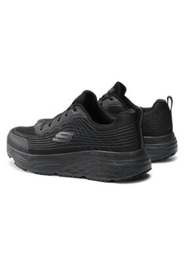 skechers - Skechers Sneakersy Rytas 200021EC/BLK Czarny. Kolor: czarny. Materiał: materiał