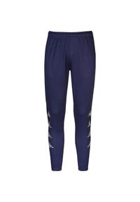 Spodnie dresowe dla dzieci Kappa Dolcedo. Kolor: niebieski. Materiał: dresówka. Sport: fitness, piłka nożna