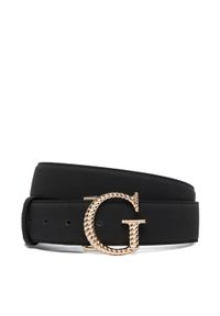 Guess Pasek BW9368 P6335 Czarny. Kolor: czarny. Materiał: skóra #1