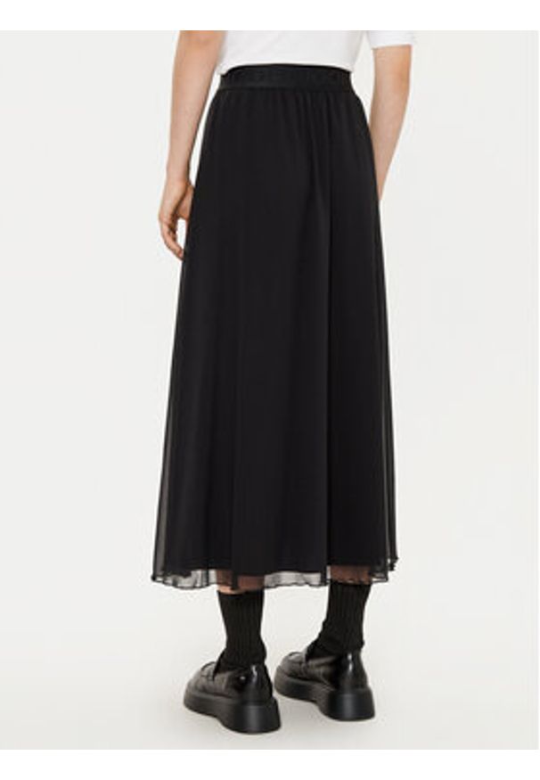 JOOP! Spódnica midi 58 S58Schirin 10018884 30044850 Czarny Regular Fit. Kolor: czarny. Materiał: syntetyk