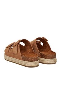 DeeZee Espadryle HB210-15ECOO Beżowy. Kolor: beżowy. Materiał: materiał #3