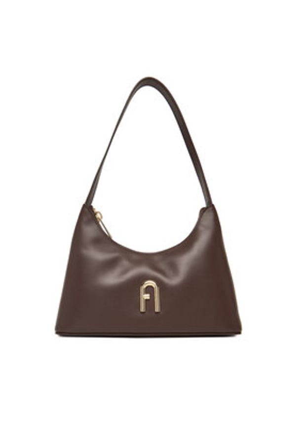 Furla Torebka Diamante WB00863 AX0733 BG 4284S 1007 Brązowy. Kolor: brązowy. Materiał: skórzane