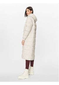 columbia - Columbia Płaszcz zimowy Pike Lake™ II Long Jacket Écru Regular Fit. Materiał: syntetyk. Sezon: zima #6