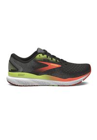 Buty do biegania męskie Brooks Ghost 16. Zapięcie: sznurówki. Kolor: czarny. Materiał: materiał. Szerokość cholewki: normalna #1
