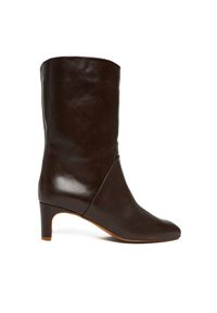BALAGAN - Botki Balagan. Kolor: brązowy #1
