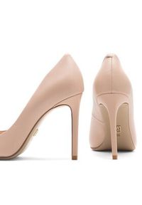 Gino Rossi Szpilki WISSAL-V-325-678 Różowy. Kolor: różowy. Materiał: skóra. Obcas: na szpilce #6