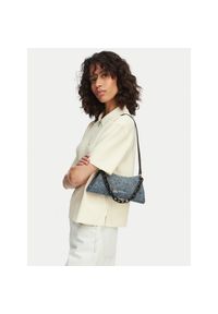 Torebka Karl Lagerfeld Jeans. Kolor: niebieski #1