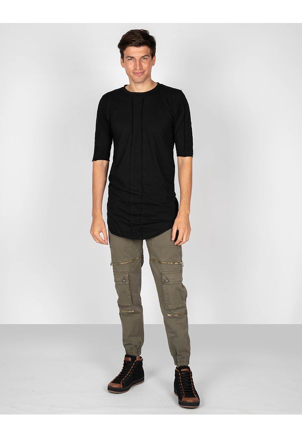 Xagon Man Spodnie. Okazja: na co dzień. Materiał: tkanina. Styl: casual