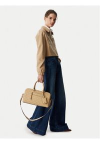 MICHAEL Michael Kors Torebka 30S6GTVS6L Beżowy. Kolor: beżowy. Materiał: skórzane #1