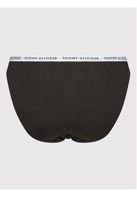 TOMMY HILFIGER - Tommy Hilfiger Komplet 3 par fig klasycznych 3p UW0UW02828 Kolorowy. Materiał: bawełna. Wzór: kolorowy #8