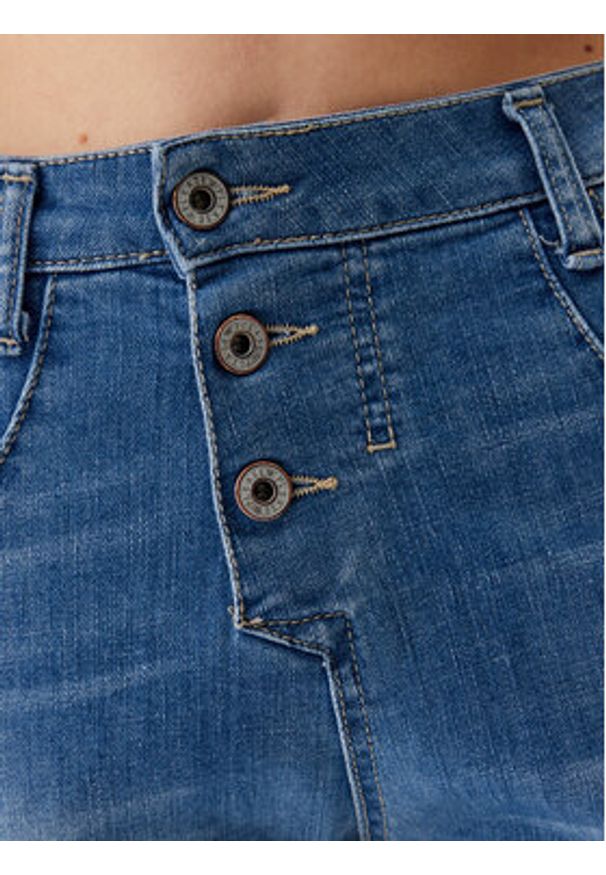 Please Jeansy P78ABQ2NTI Niebieski Regular Fit. Kolor: niebieski