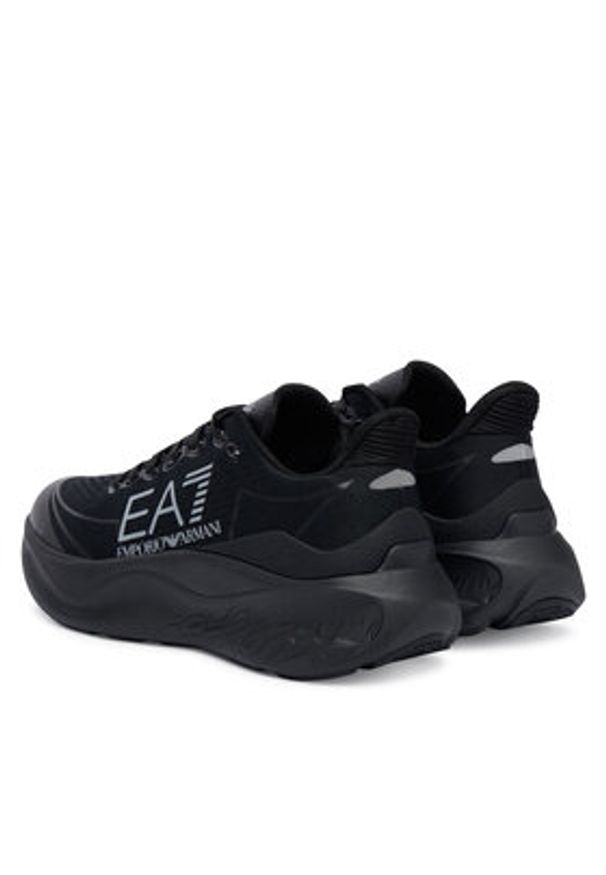 EA7 Emporio Armani Sneakersy X8X245 XK442 MC270 Czarny. Kolor: czarny. Materiał: materiał