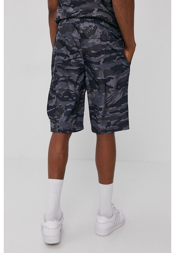 Ellesse - Szorty. Okazja: na co dzień. Kolor: szary. Styl: casual